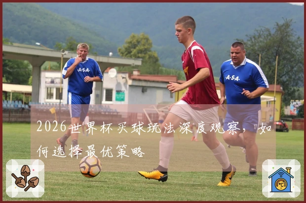 2026世界杯买球玩法深度观察，如何选择最优策略