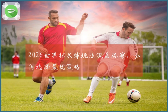 2026世界杯买球玩法深度观察，如何选择最优策略
